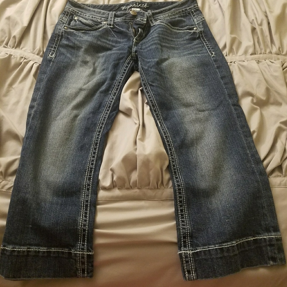 7/8 maurices capri